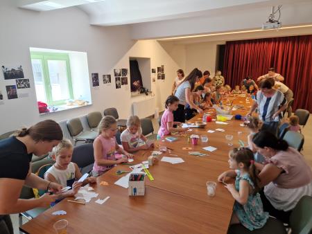 7. dan - delavnice s Tinkom